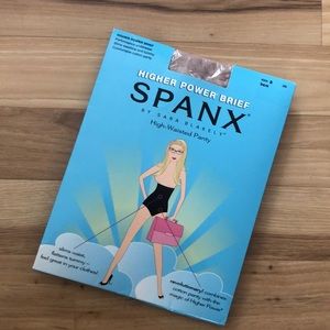 Spanx higher power brief
